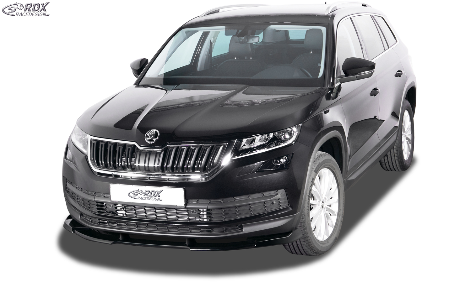 RDX VARIO-X esispoiler – Škoda Kodiaq (NS)