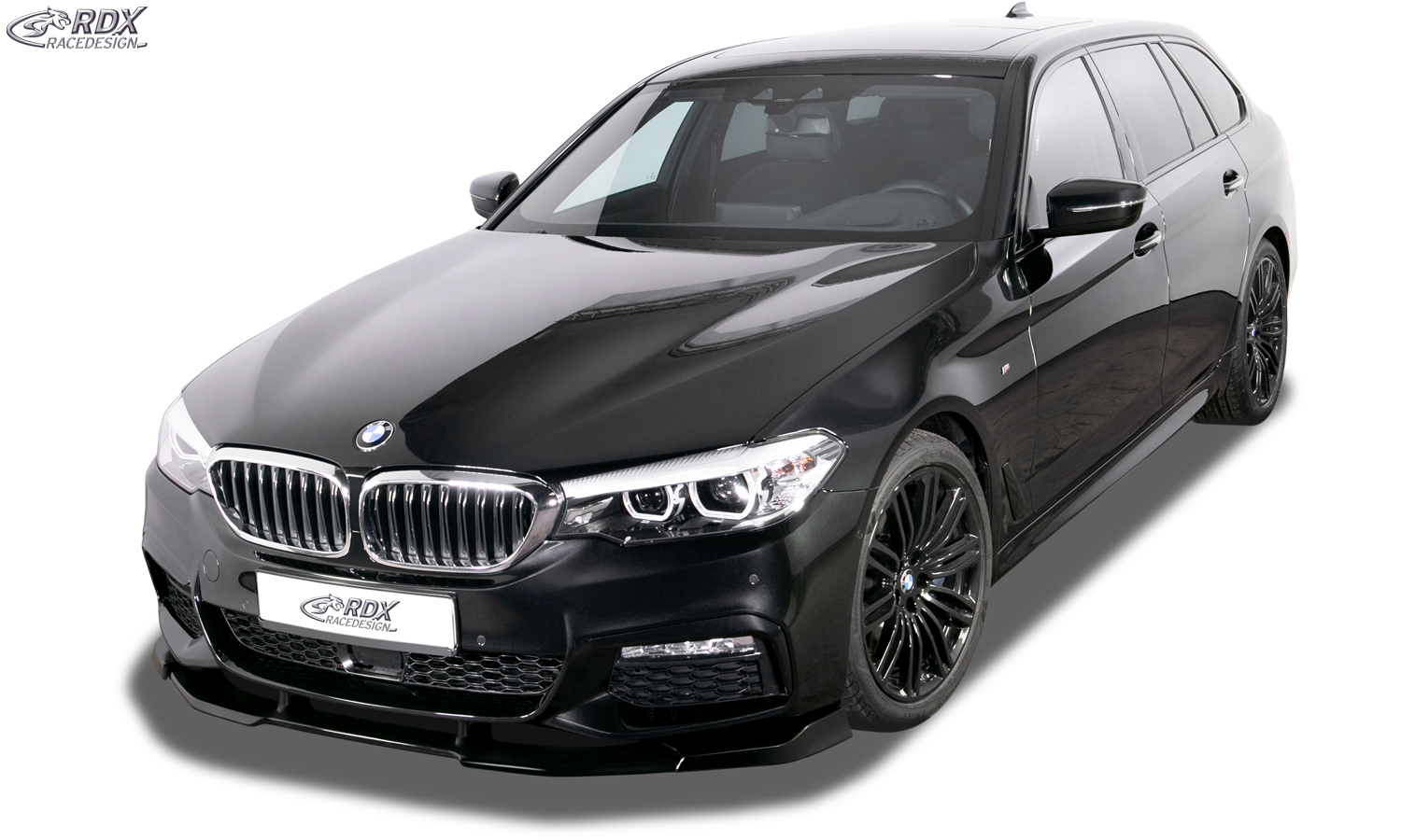 Передний сплиттер RDX VARIO-X – BMW 5 серии G30, G31, G38 M-Sport/M-Styling