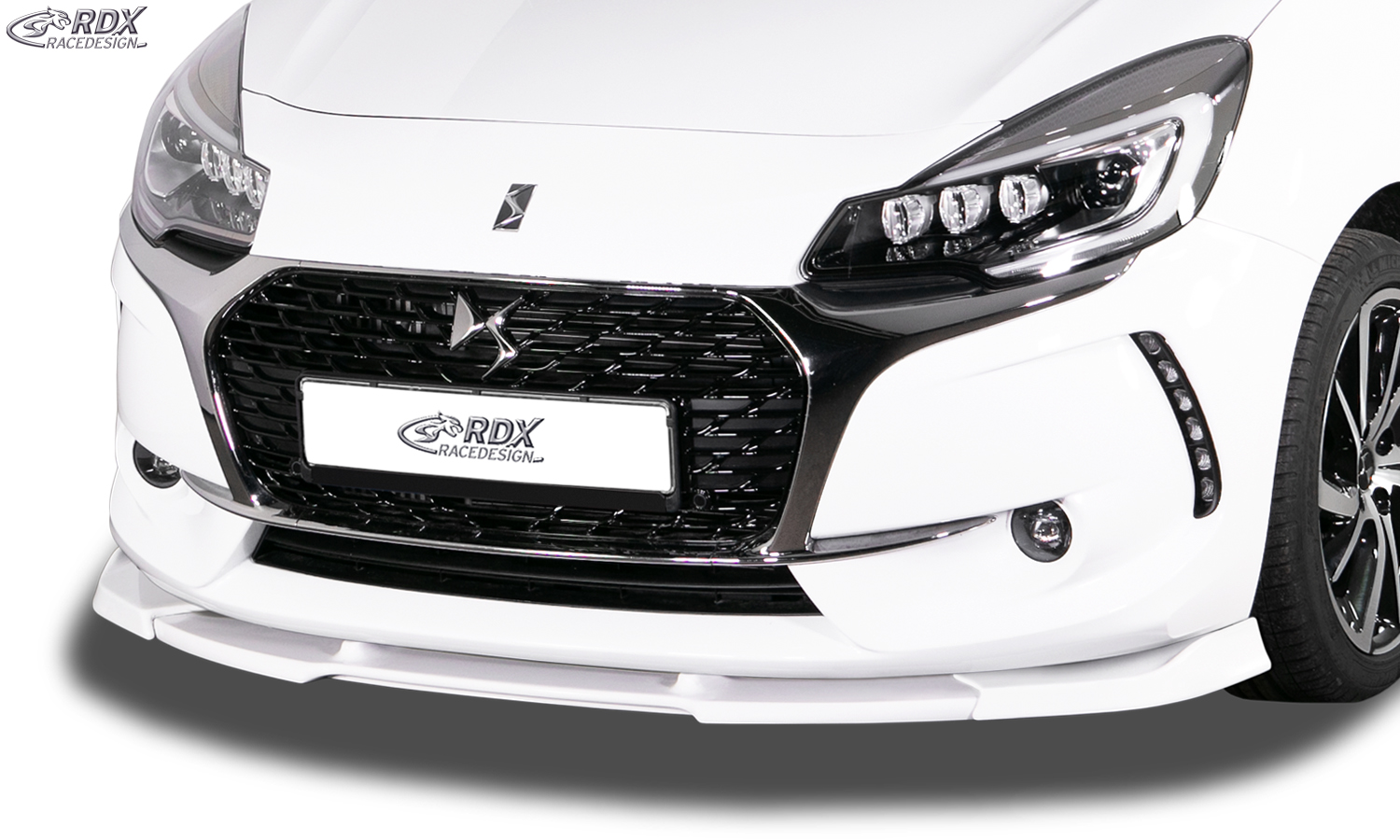 RDX VARIO-X esispoiler – Citroën DS3 (2016–)