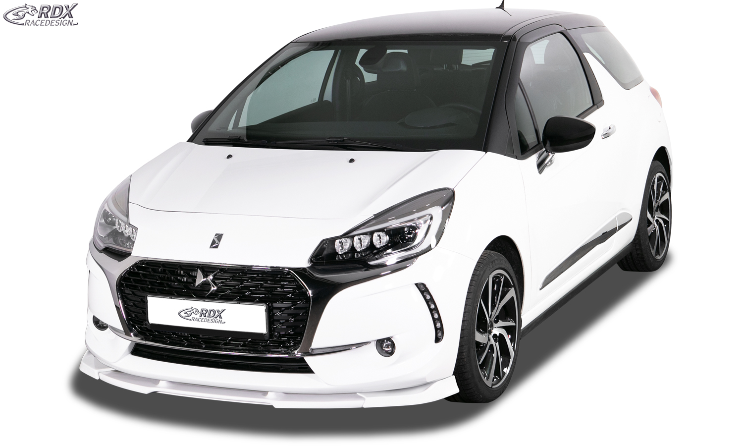RDX VARIO-X front splitter – Citroën DS3 (2016–)