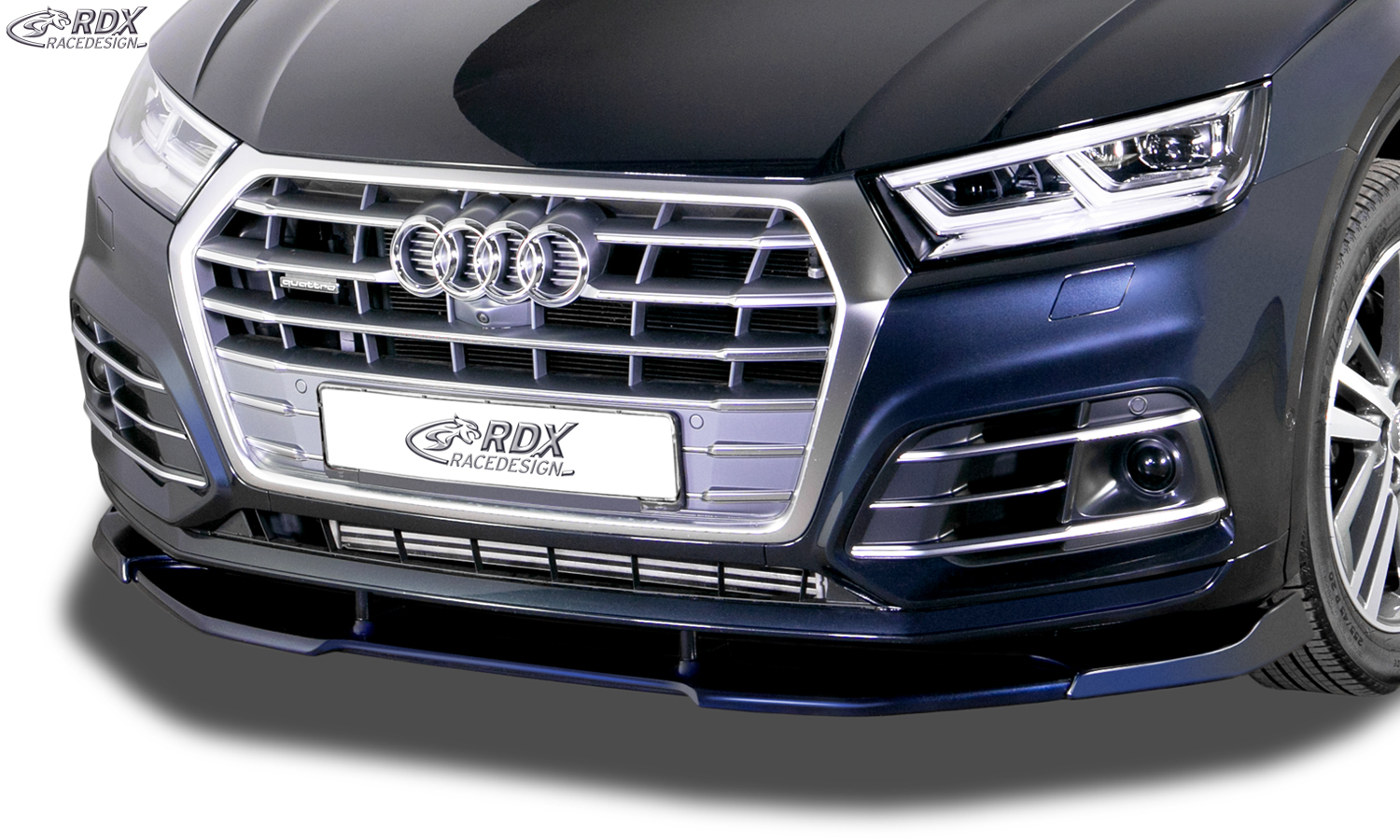 RDX VARIO-X front splitter – Audi Q5 (FY) S-Line & SQ5