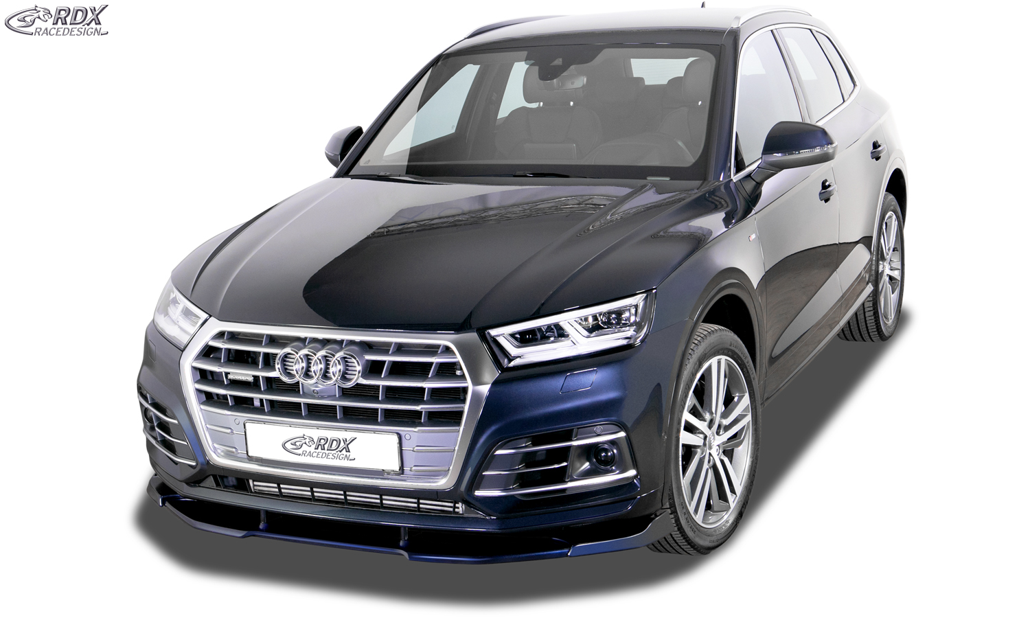 Передний сплиттер RDX VARIO-X – Audi Q5 (FY) S-Line и SQ5