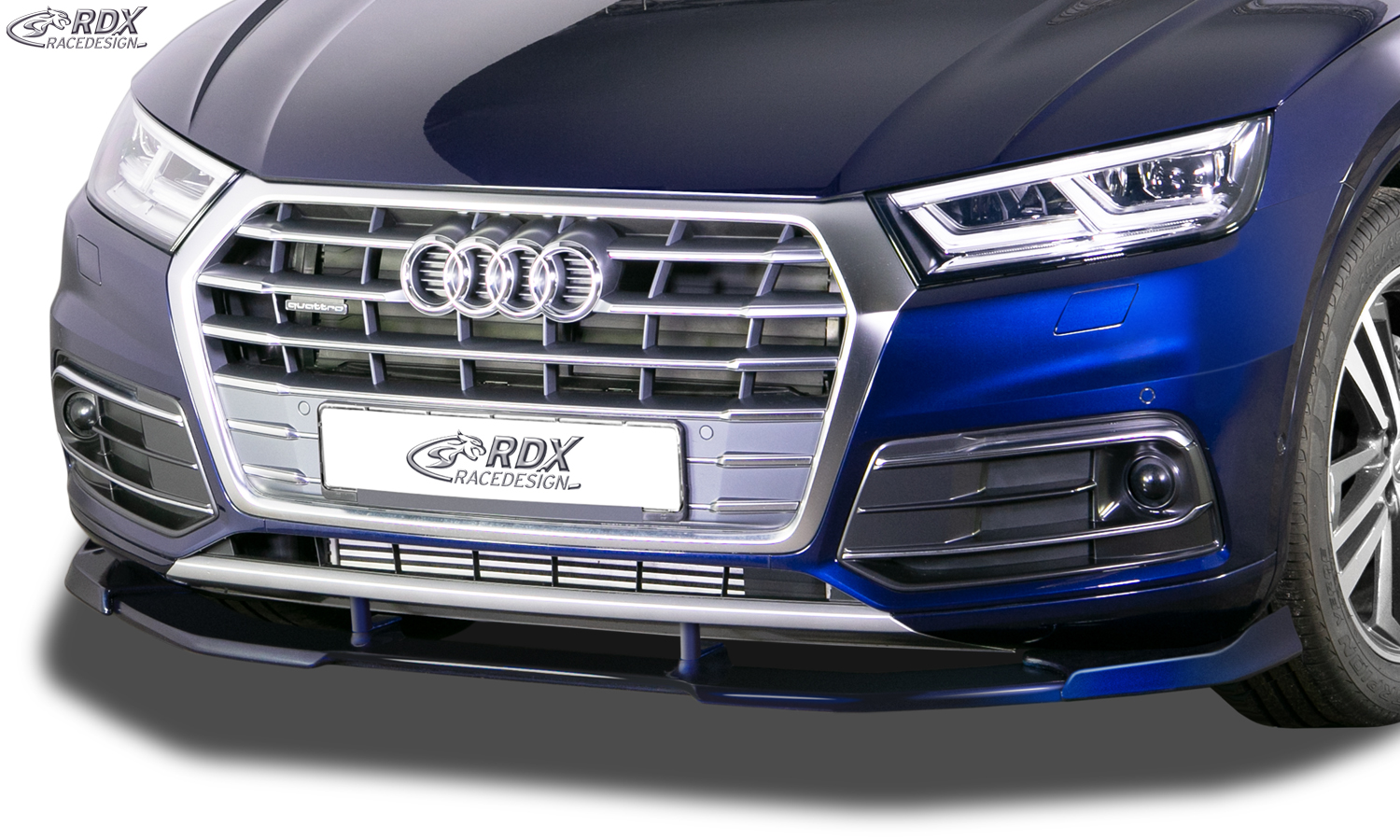RDX VARIO-X front splitter – Audi Q5 (FY)