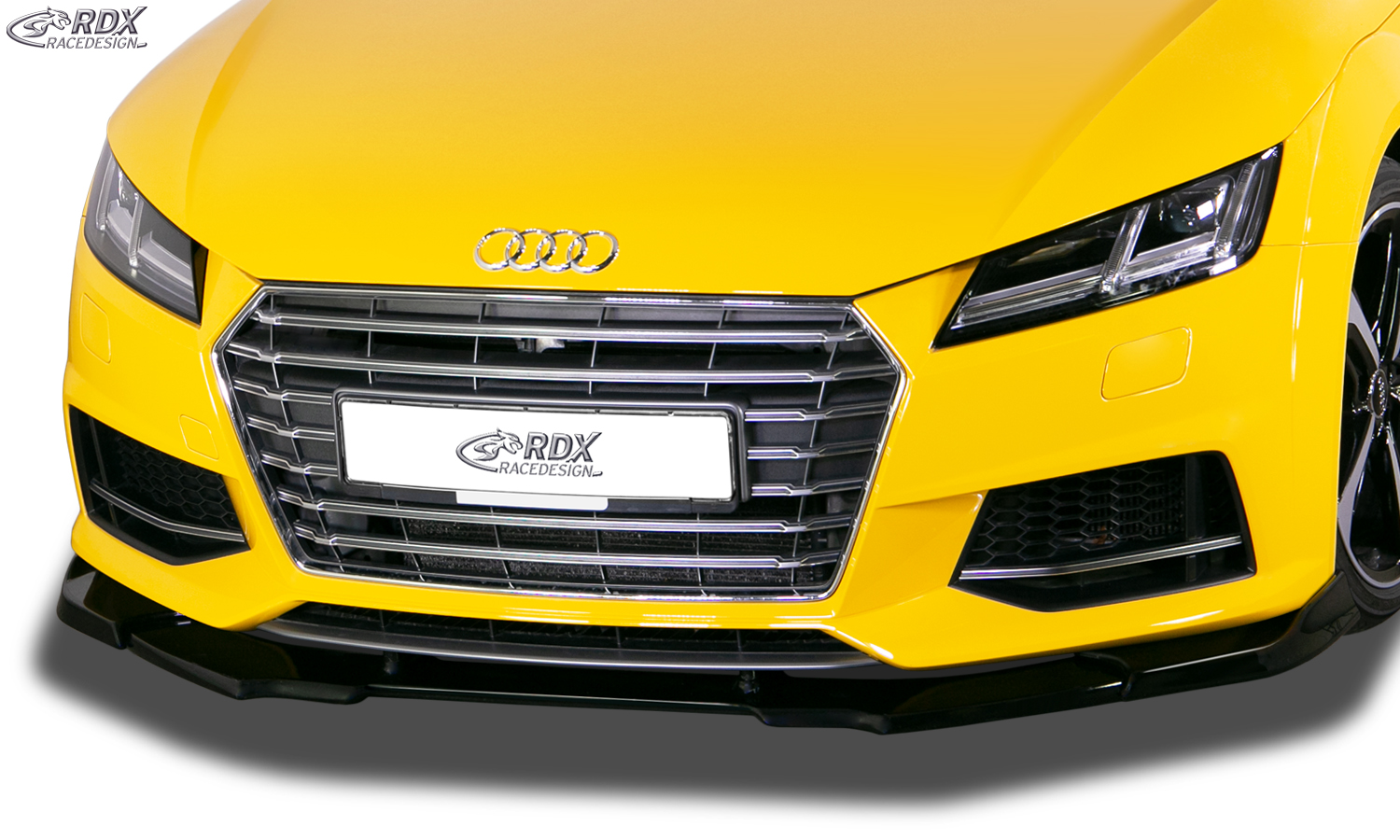 RDX VARIO-X esispoiler – Audi TT (FV/8S) 2018–