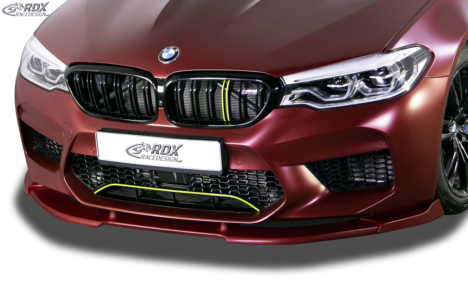 RDX VARIO-X front splitter – BMW 5 Series F90, G30