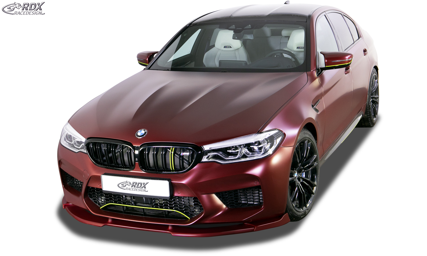 RDX VARIO-X front splitter – BMW 5 Series F90, G30
