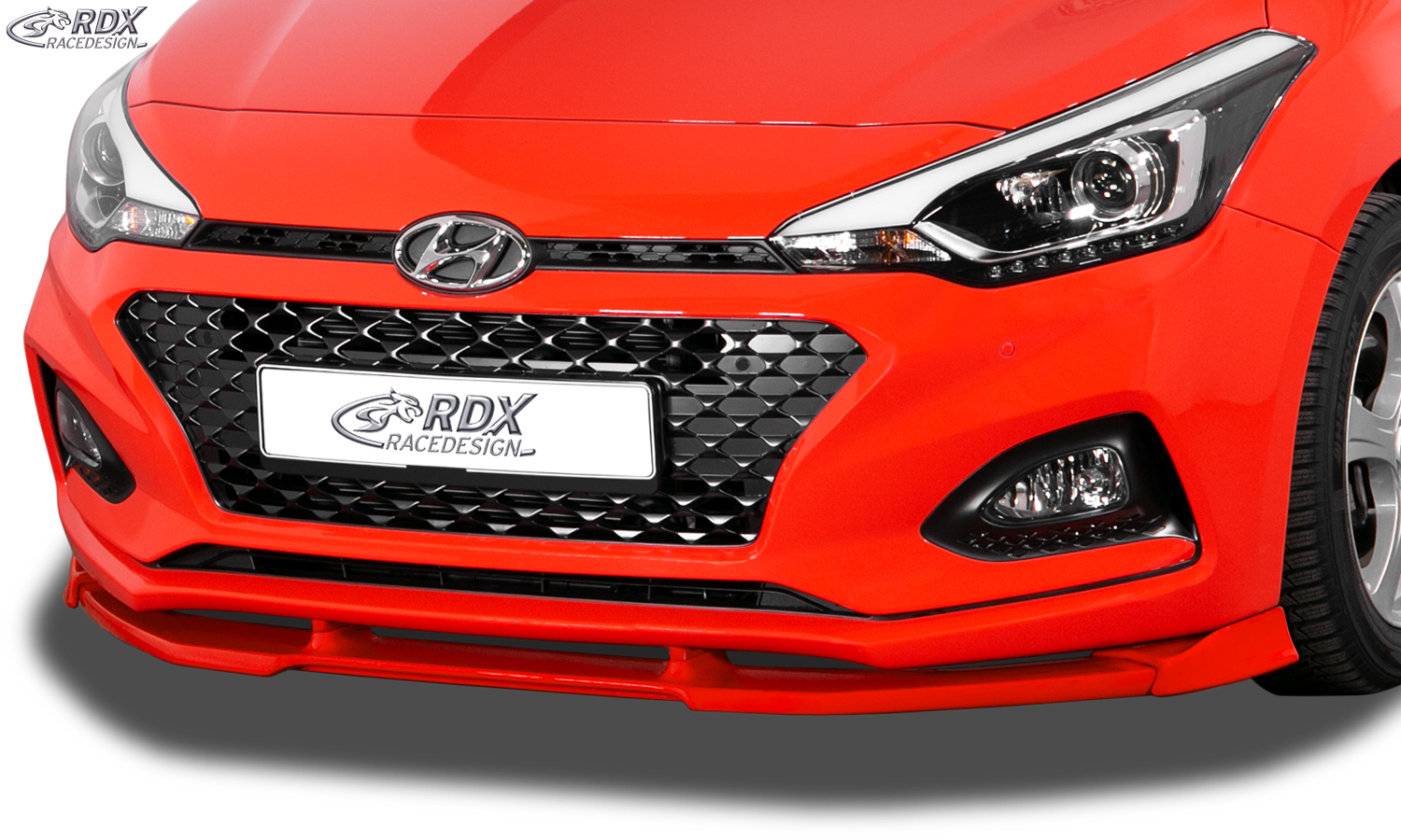 RDX VARIO-X esispoiler – Hyundai i20 (GB | 2018–2020)