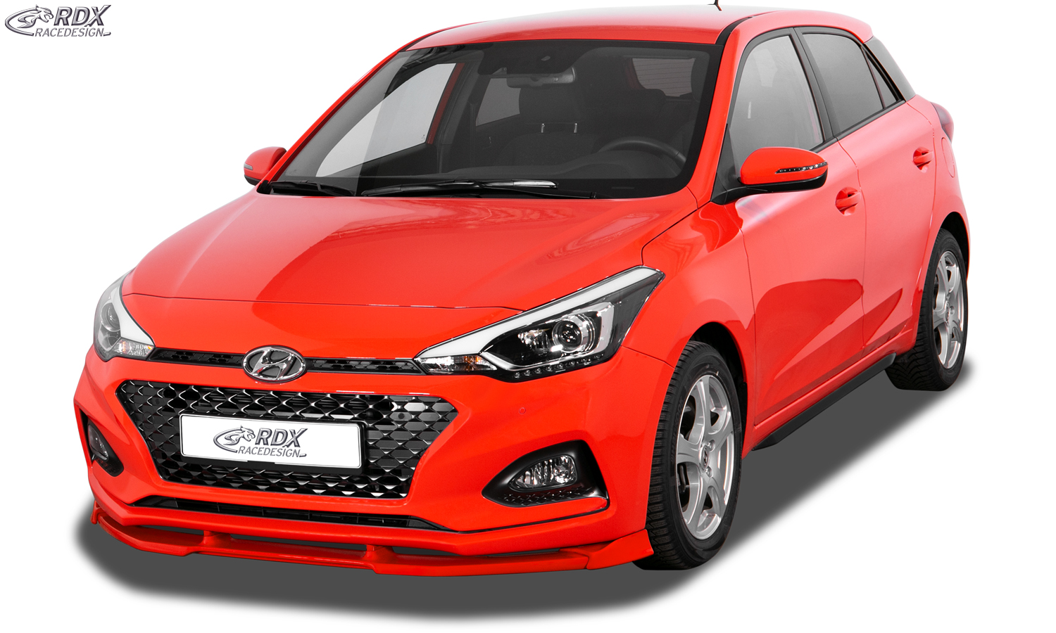 RDX VARIO-X esispoiler – Hyundai i20 (GB | 2018–2020)