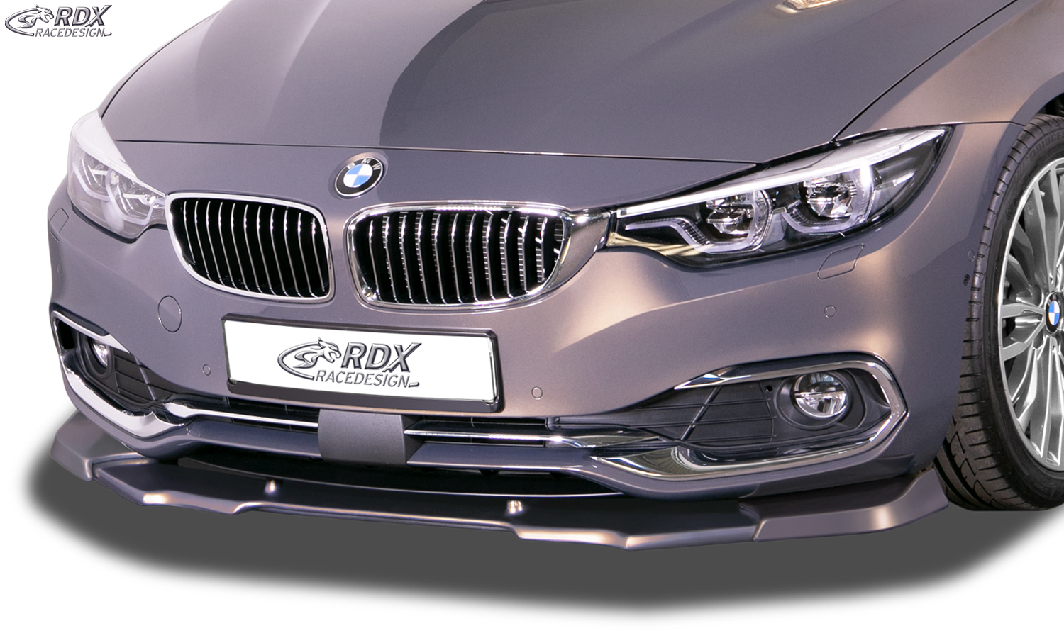 RDX VARIO-X esispoiler – BMW 4. seeria F32/F33/F36 (–2017)