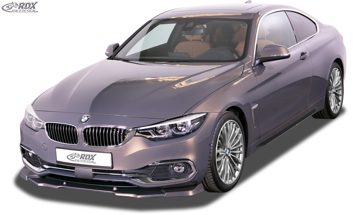 RDX VARIO-X front splitter – BMW 4 Series F32/F33/F36 (–2017)
