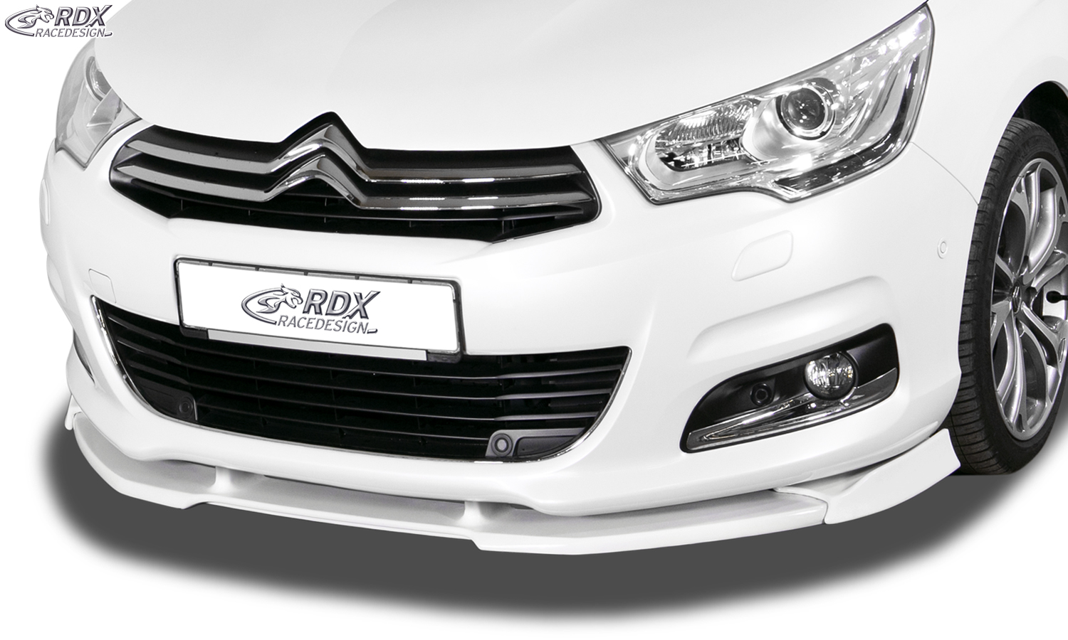 RDX VARIO-X front splitter – Citroën C4 (type N) 2010–2018