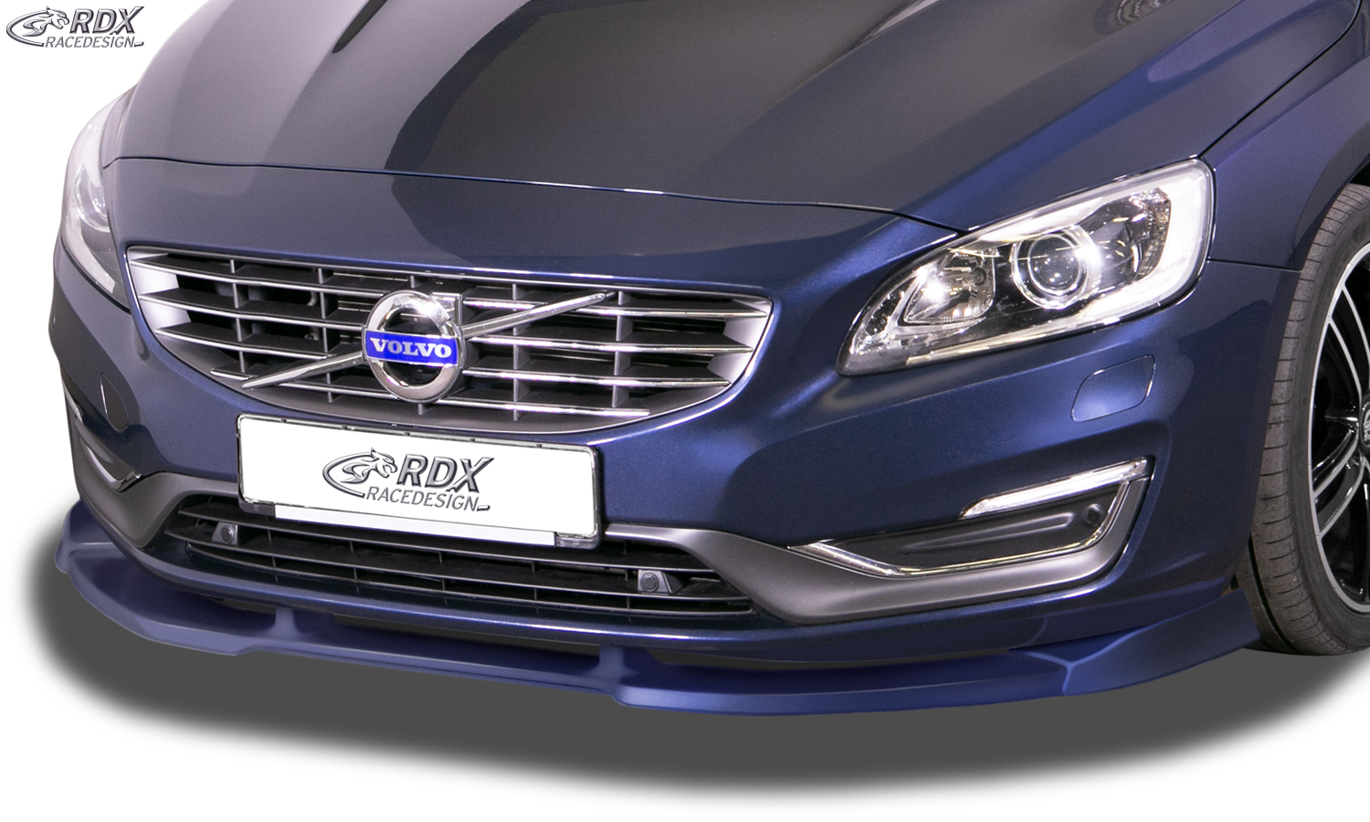 Передний сплиттер RDX VARIO-X – Volvo S60/V60 2013–2018