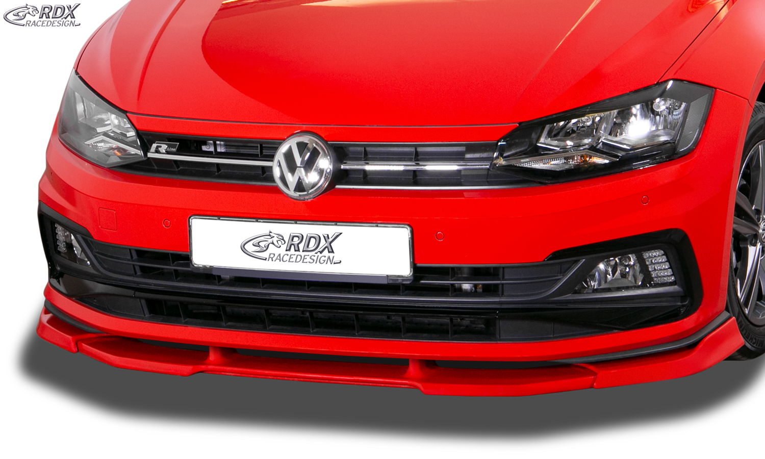RDX VARIO-X front splitter – Volkswagen Polo 2G R-Line & GTI