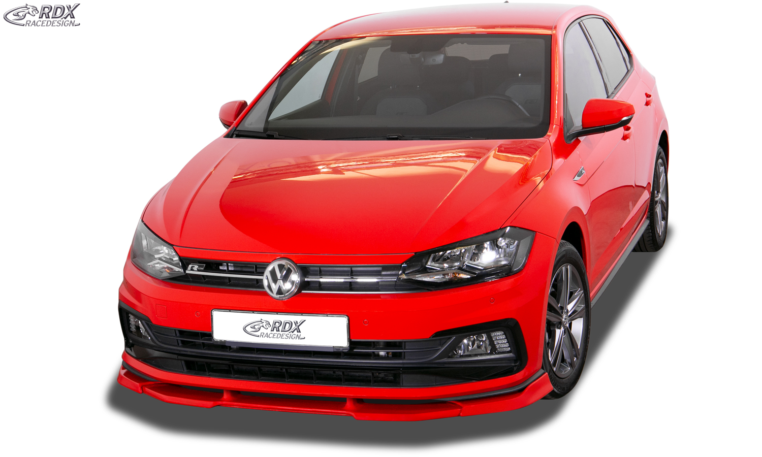RDX VARIO-X front splitter – Volkswagen Polo 2G R-Line & GTI