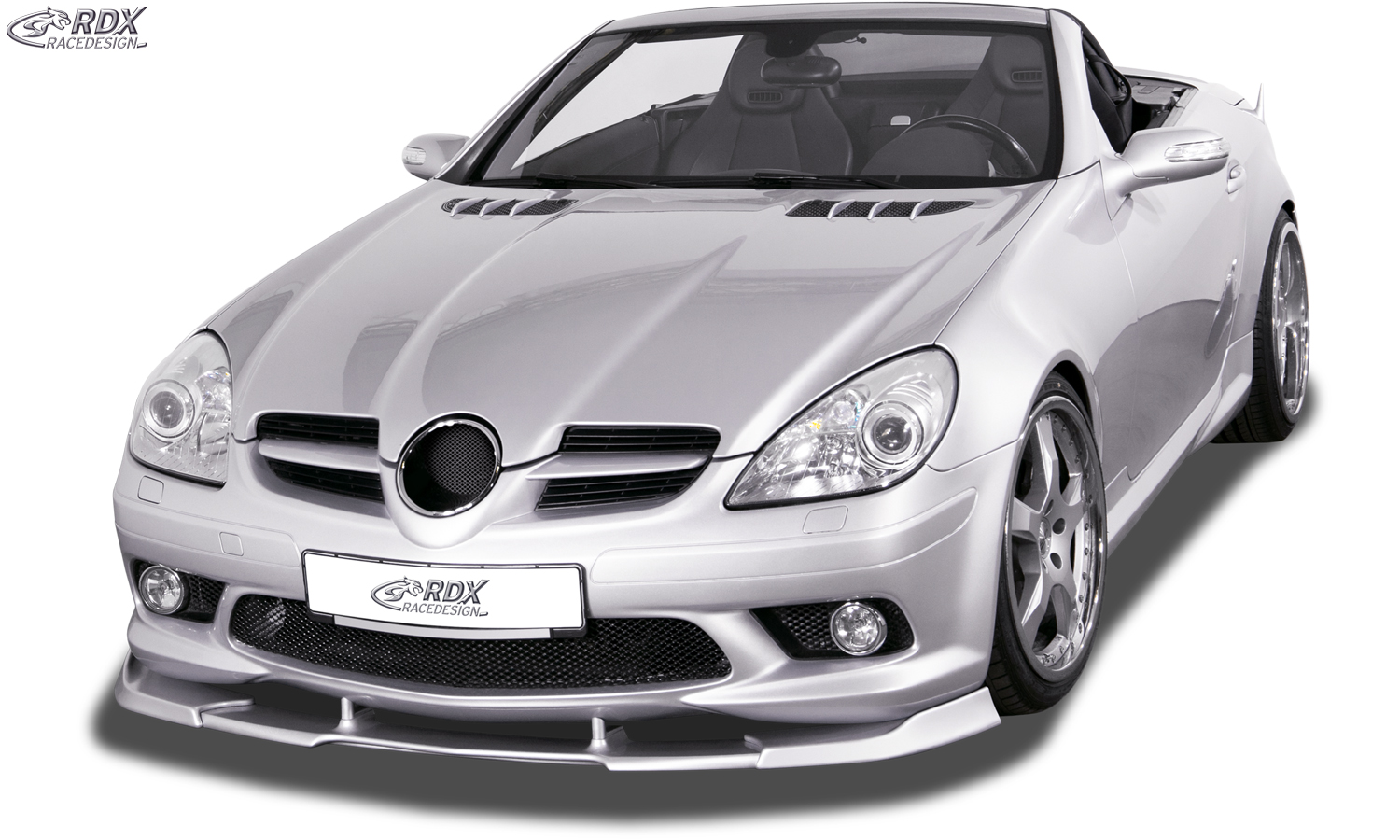 Передний сплиттер RDX VARIO-X – Mercedes-Benz SLK R171 AMG-Styling –2008