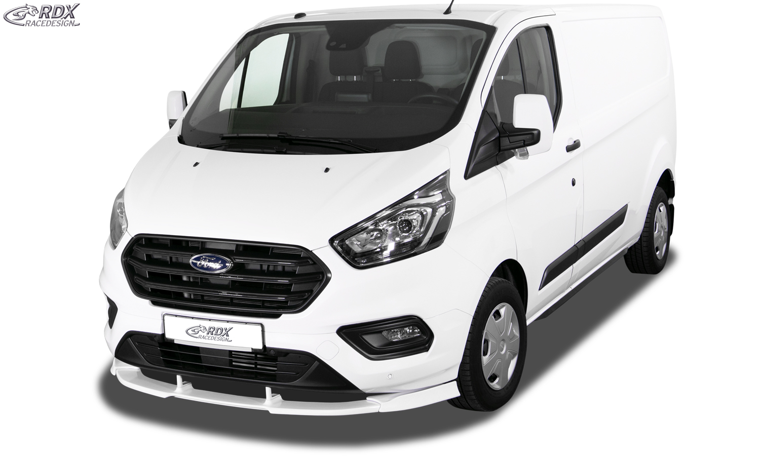 RDX VARIO-X esispoiler – Ford Transit/Tourneo Custom MK7 2018–