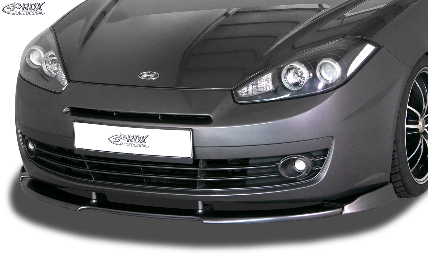 RDX VARIO-X esispoiler – Hyundai kupee GK 2007–2009