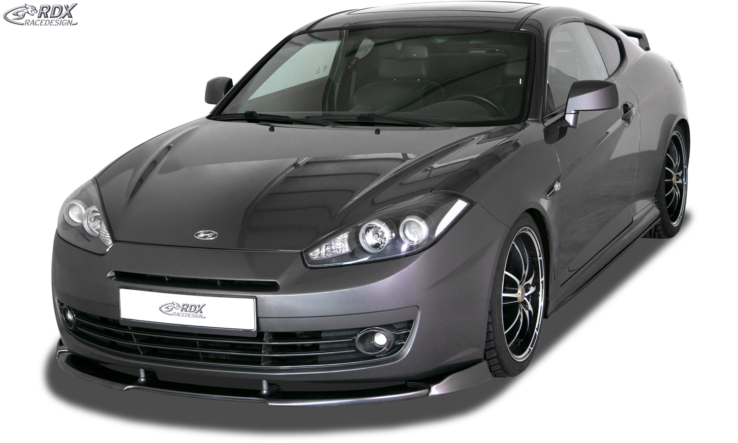 RDX VARIO-X front splitter – Hyundai coupé GK 2007–2009