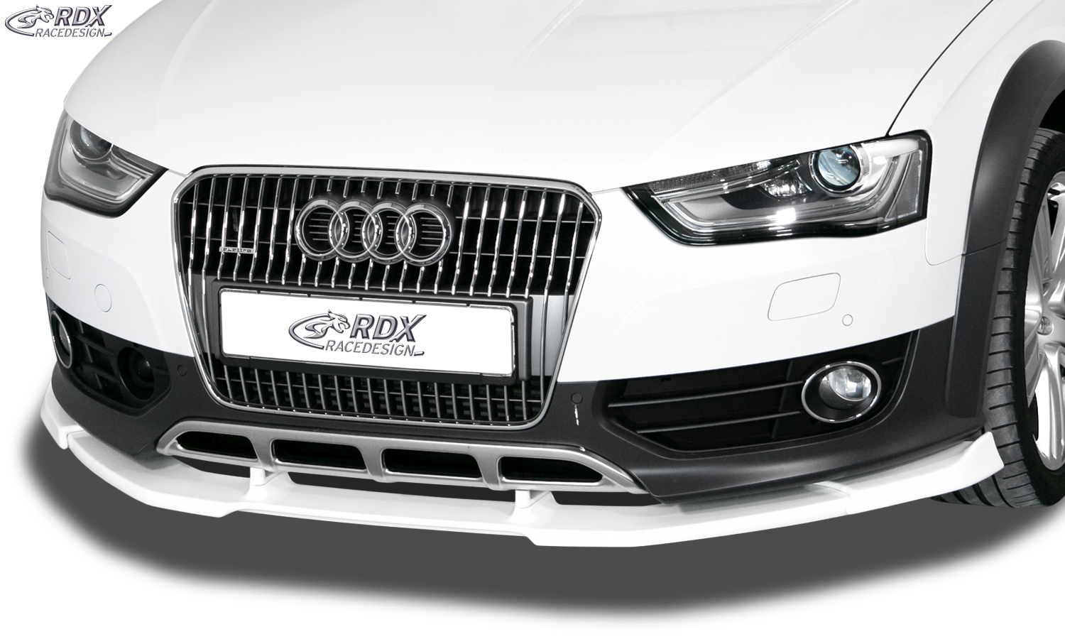 Передний сплиттер RDX VARIO-X – Audi A4 Allroad B8 2011–