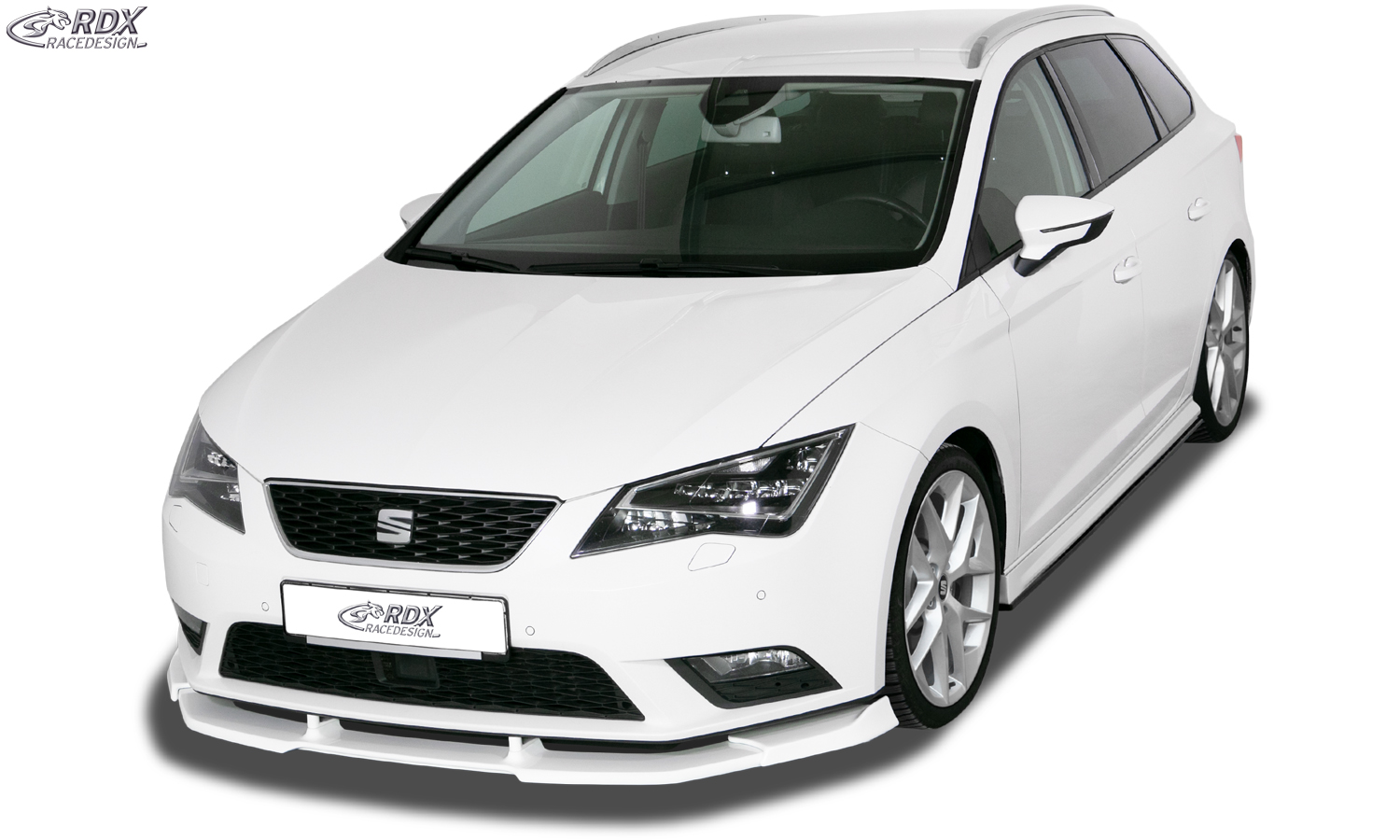 Передний сплиттер RDX VARIO-X – Seat Leon 5F –2017 (вкл. SC, ST)