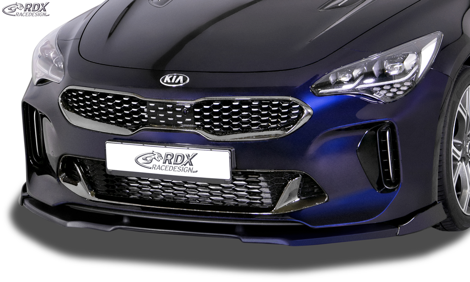 RDX VARIO-X front splitter – Kia Stinger (CK)