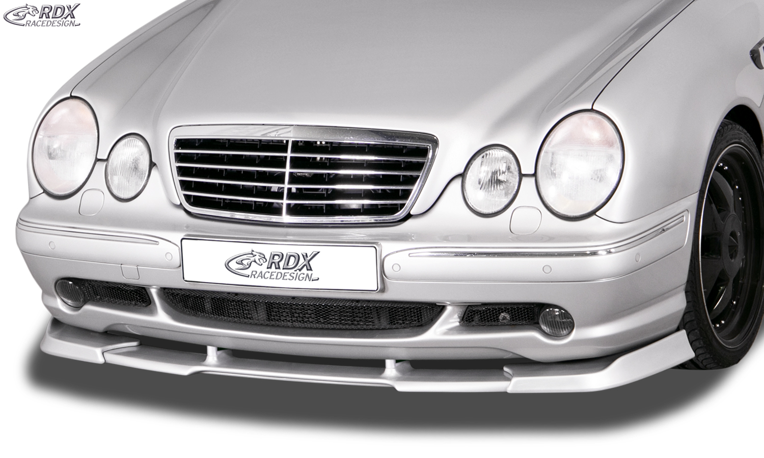 Передний сплиттер RDX VARIO-X – Mercedes-Benz E-class W210 AMG 1999–2002