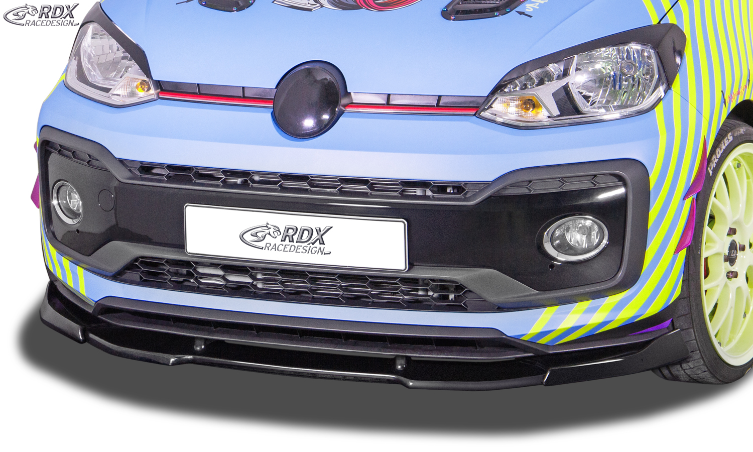 RDX VARIO-X esispoiler – Volkswagen Up GTI/R-Line 2018–