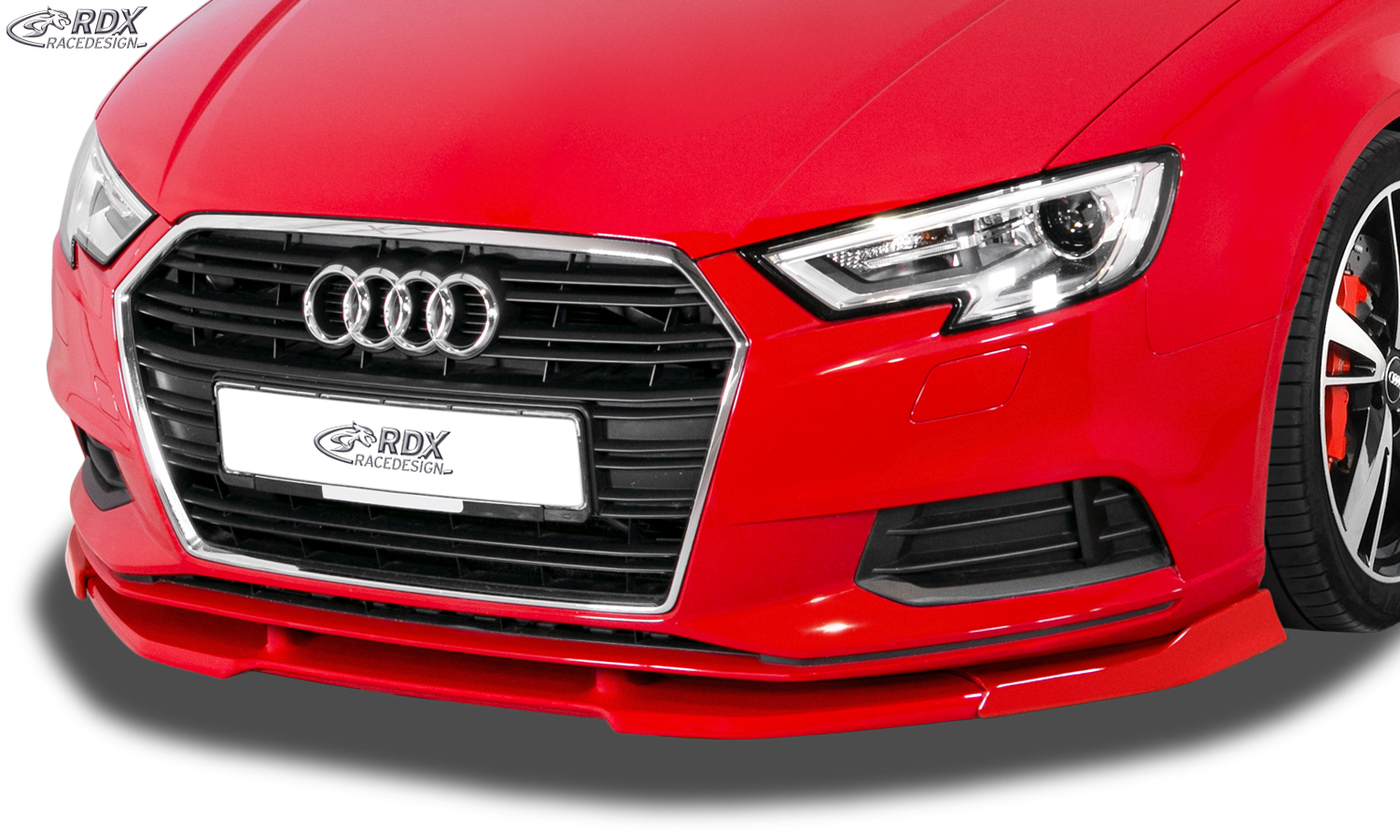 RDX VARIO-X esispoiler – Audi A3 8V7 kabriolett kabriolett (Facelift 2016–)