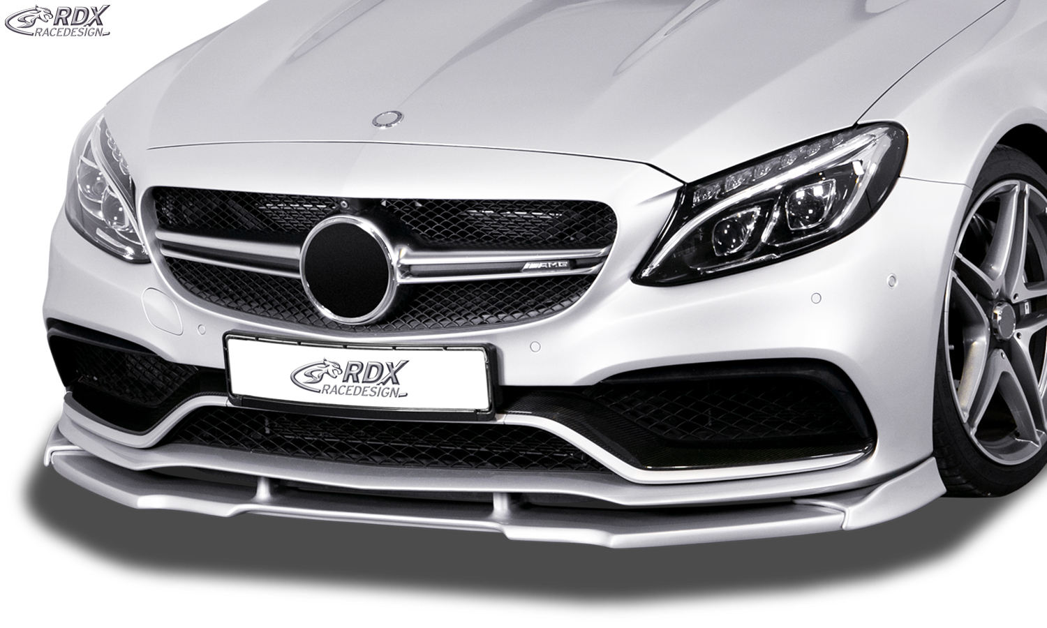 RDX VARIO-X front splitter – Mercedes-Benz C-Class C 63 AMG W205, S205, C205