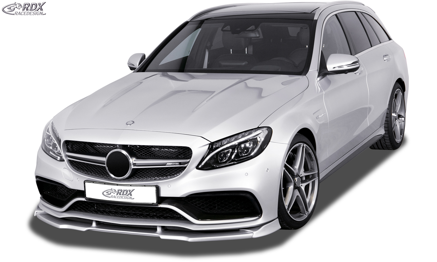 Передний сплиттер RDX VARIO-X – Mercedes-Benz C-Class C 63 AMG W205, S205, C205