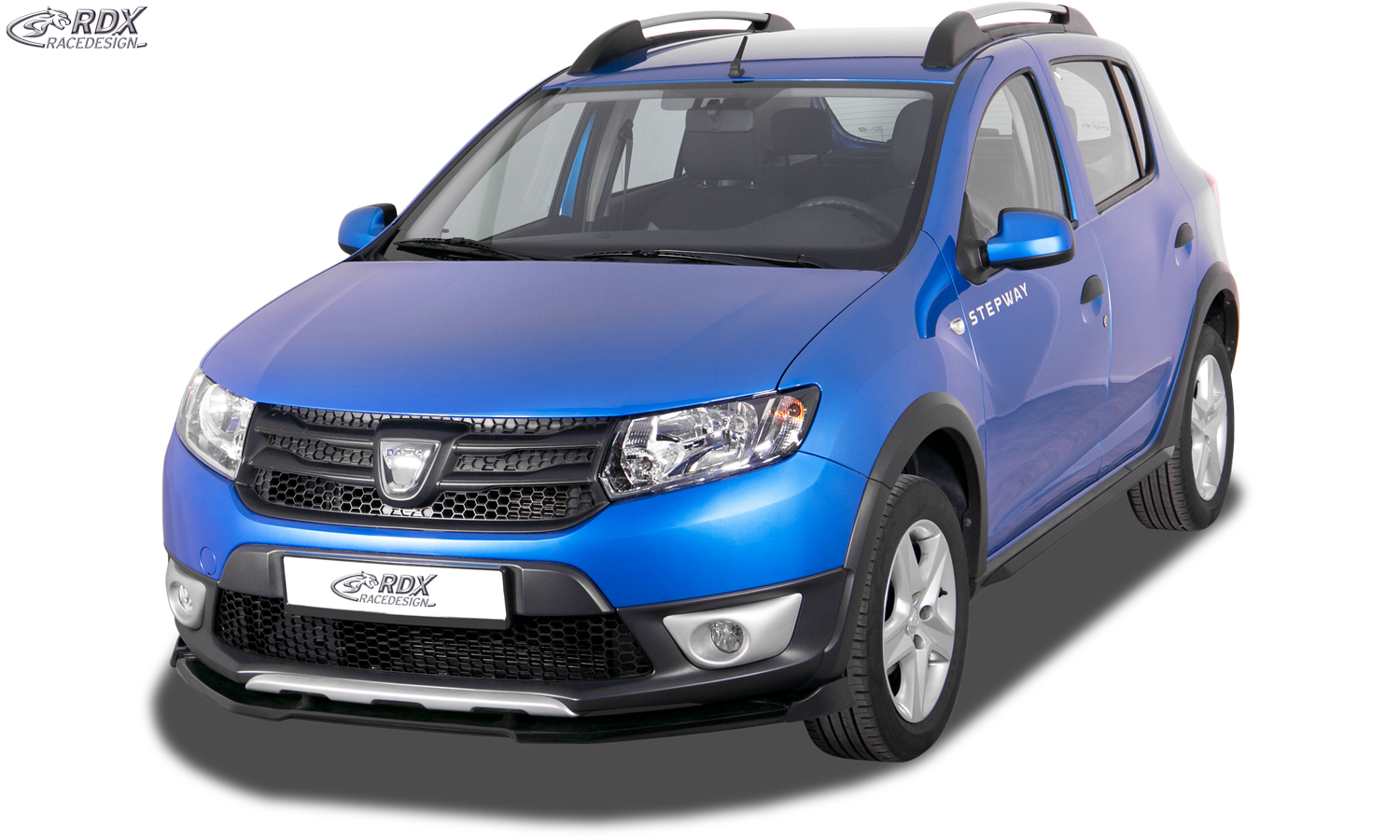 Передний сплиттер RDX VARIO-X – Dacia Sandero 2 Stepway
