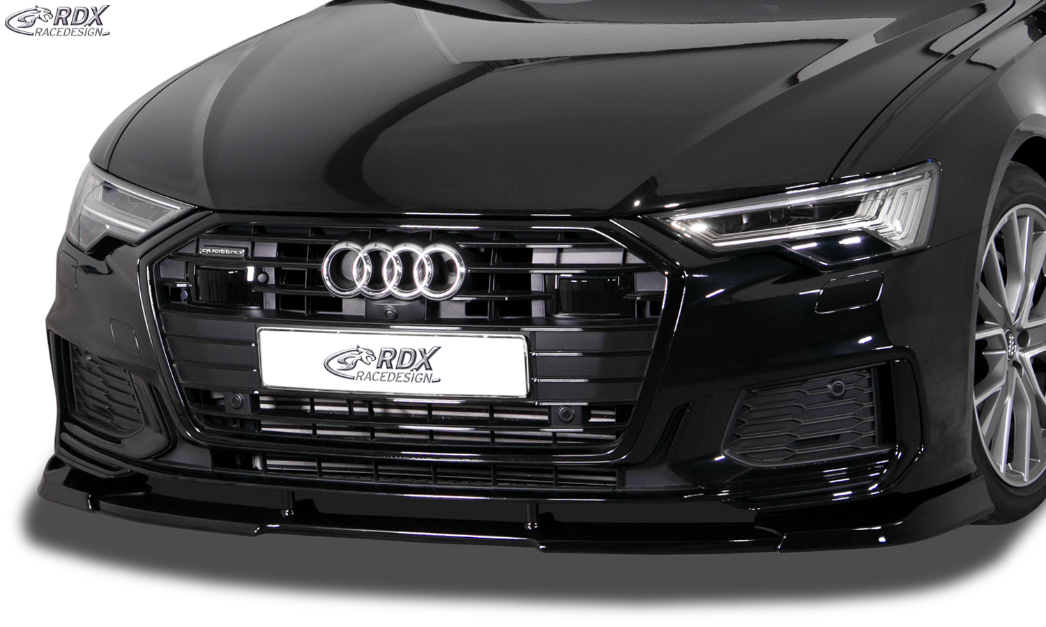 Передний сплиттер RDX VARIO-X – Audi A6 4K C8 2F S-Line/S6