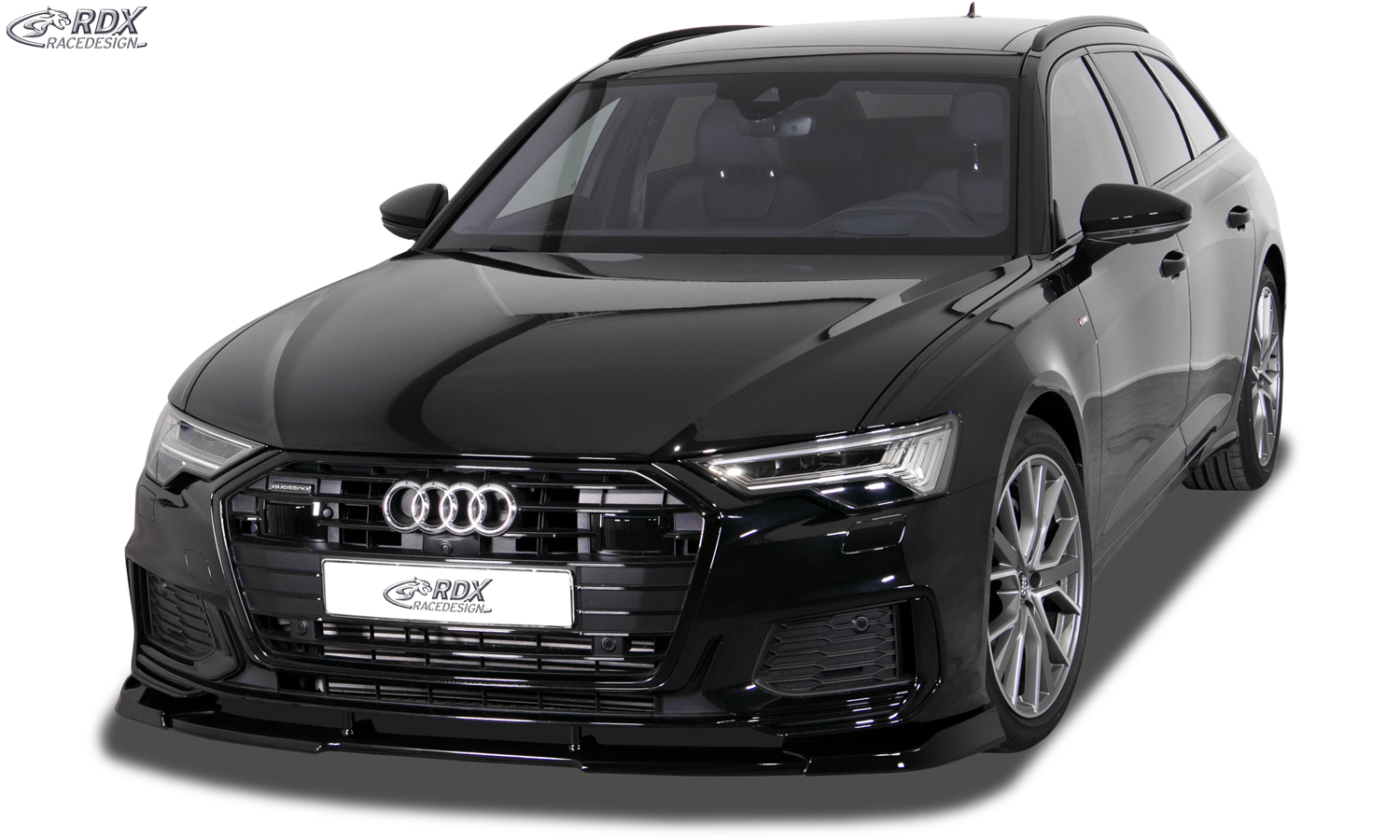 Передний сплиттер RDX VARIO-X – Audi A6 4K C8 2F S-Line/S6