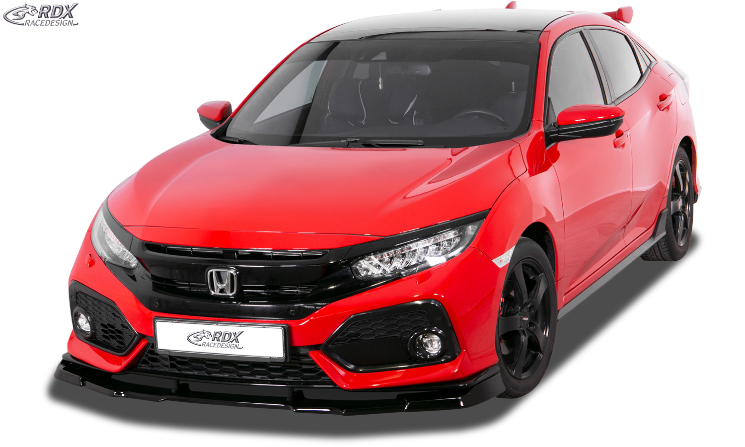 RDX VARIO-X esispoiler – Honda Civic 2017–