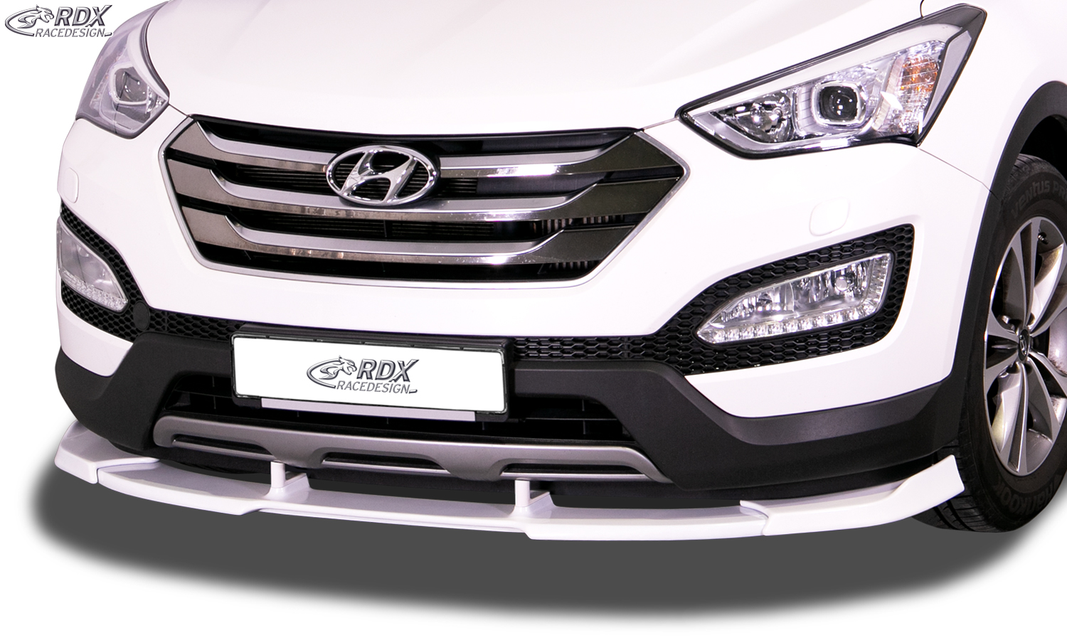 RDX VARIO-X front splitter – Hyundai Santa Fe (DM) 2012–2015