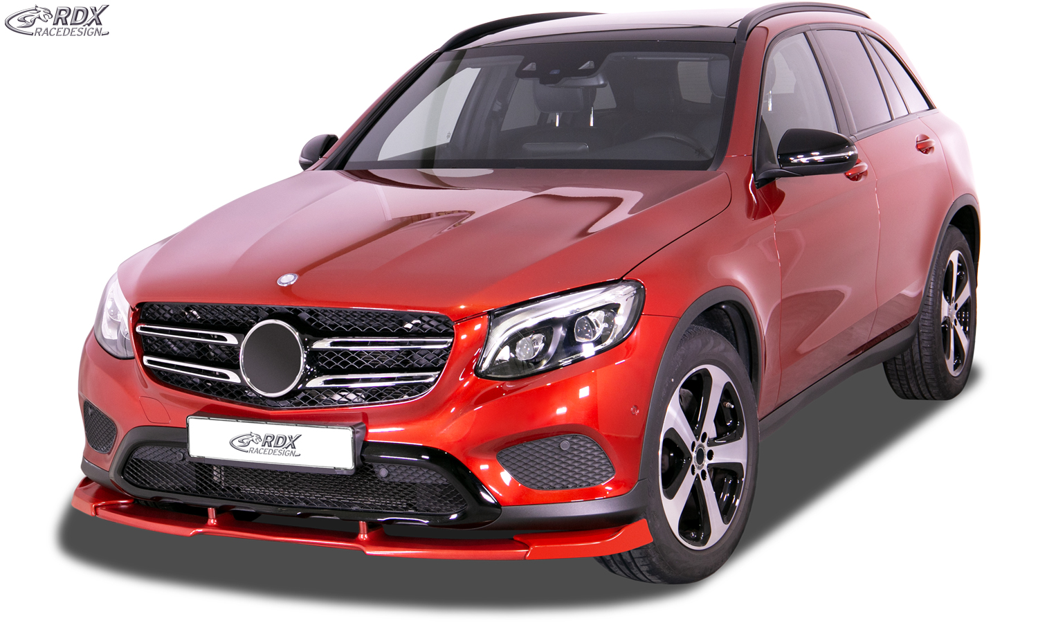 RDX VARIO-X esispoiler – Mercedes-Benz GLC X253 ja GLC kupee C253 (204X | 2015–2019)