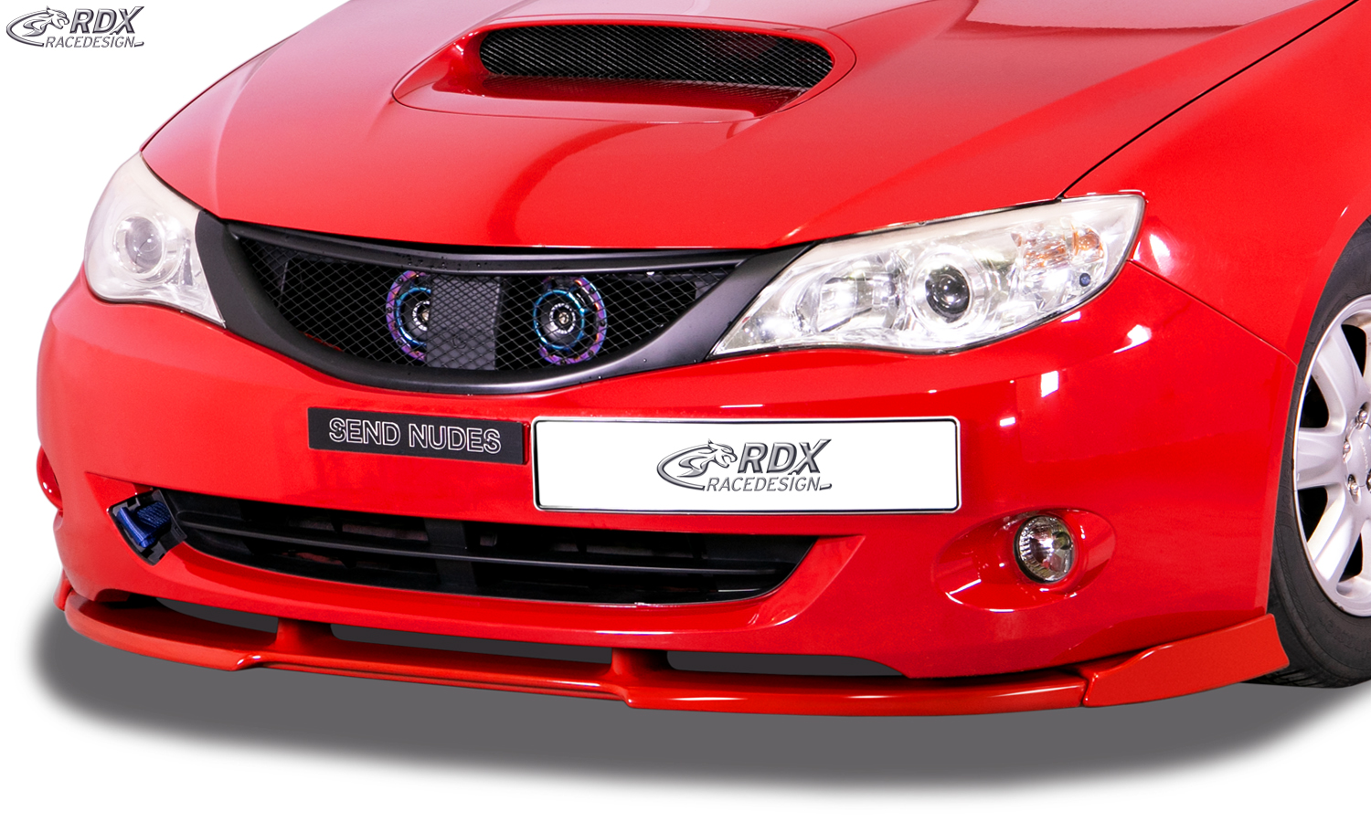 RDX VARIO-X esispoiler – Subaru Impreza (GR) 2007–2011