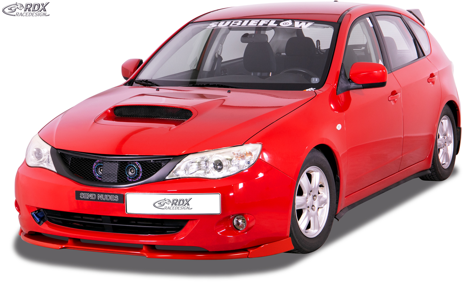 Передний сплиттер RDX VARIO-X – Subaru Impreza (GR) 2007–2011