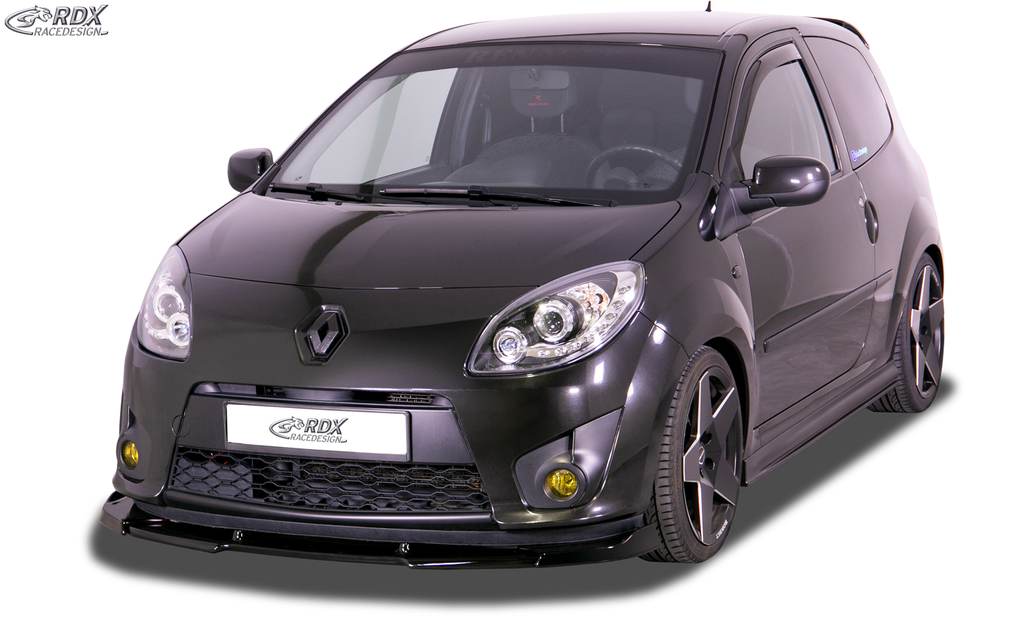 RDX VARIO-X front splitter – Renault Twingo 2 GT 2007–2012
