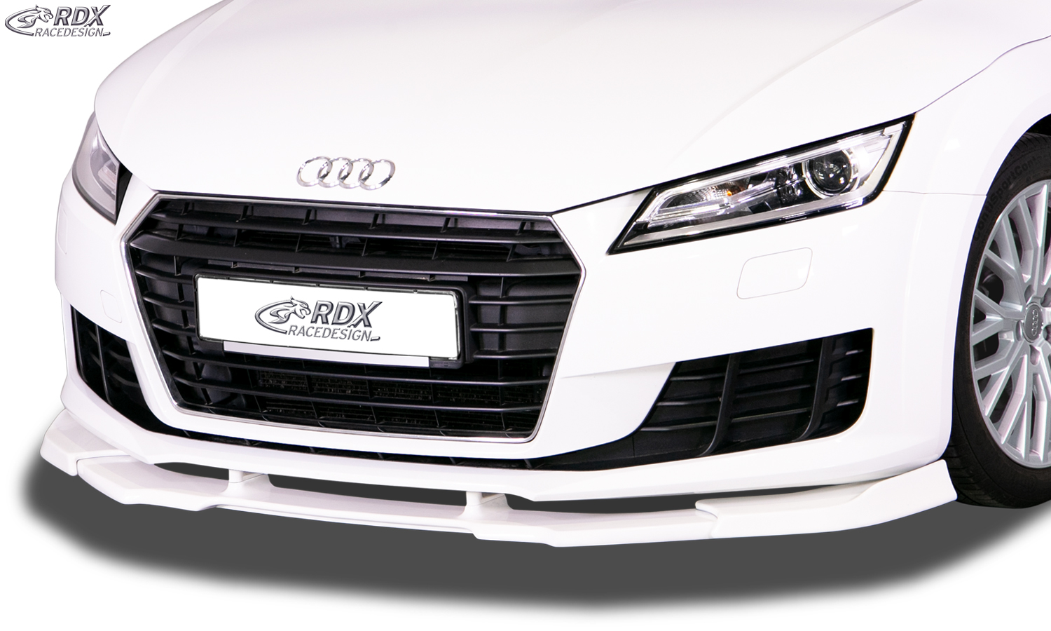 RDX VARIO-X esispoiler – Audi TT (FV/8S) –2018