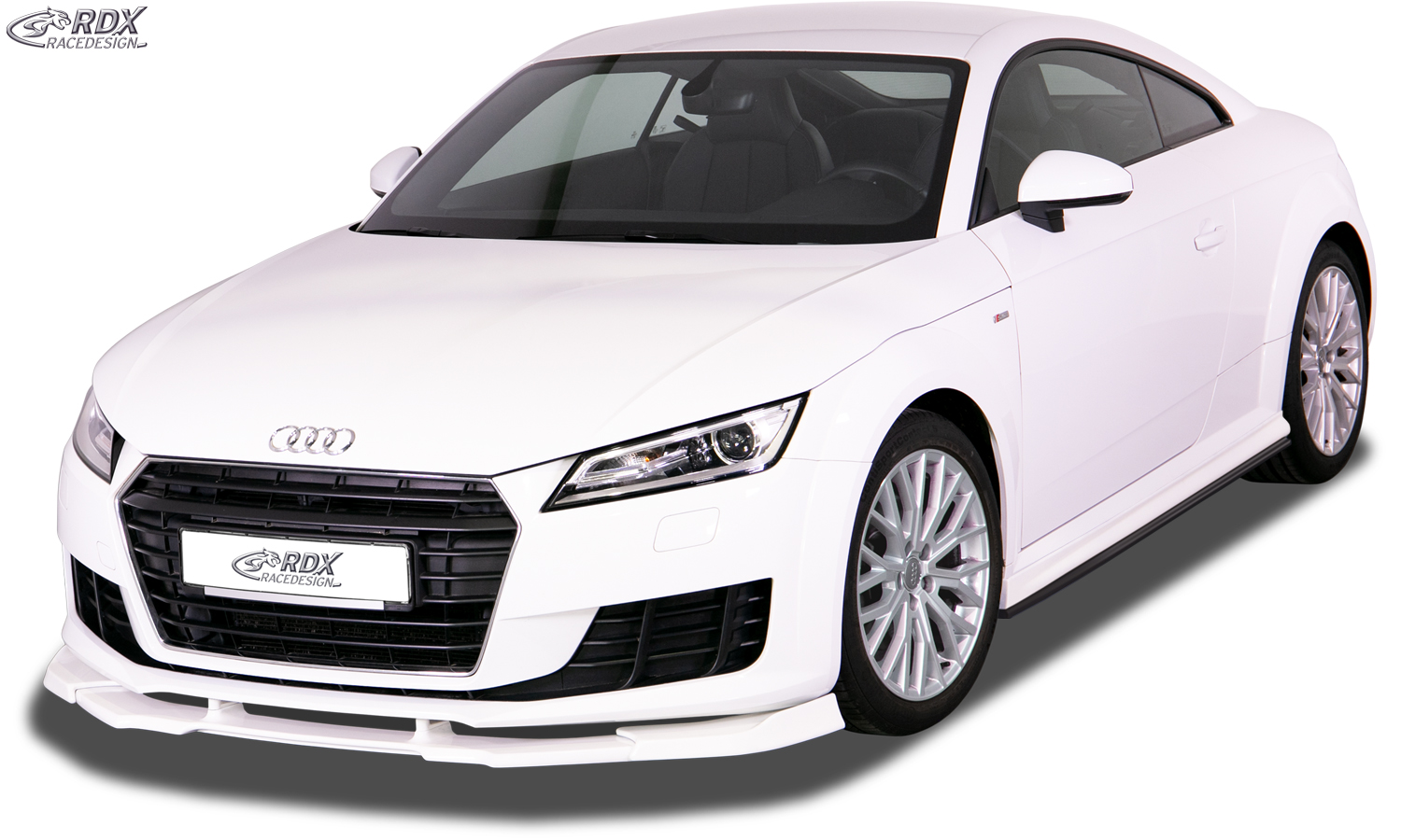 Передний сплиттер RDX VARIO-X – Audi TT (FV/8S) –2018