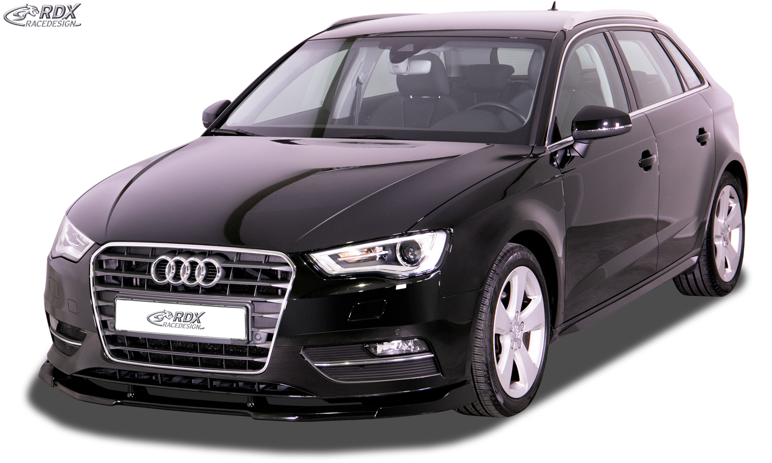 Передний сплиттер RDX VARIO-X – Audi A3 8V (–2016)
