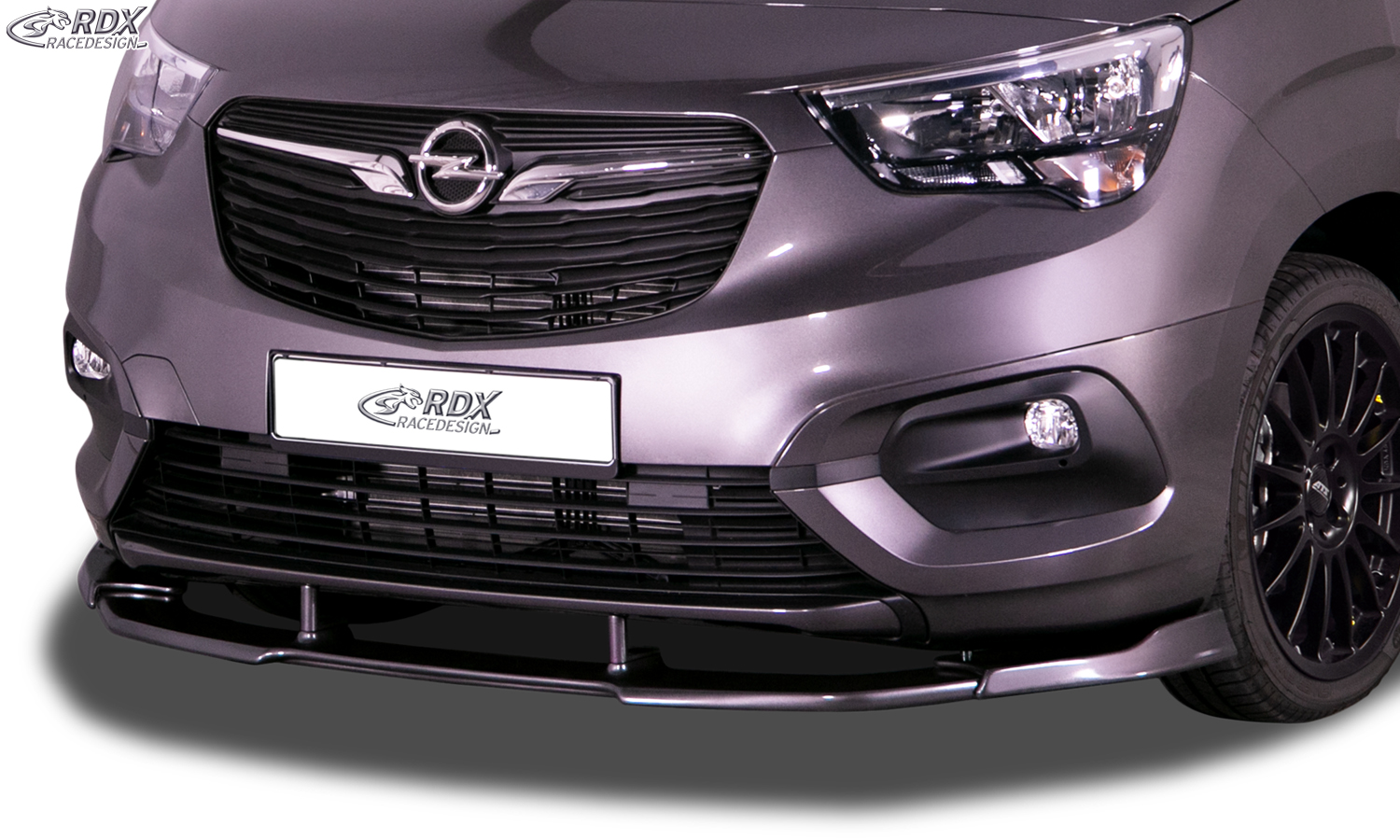 RDX VARIO-X esispoiler – Opel Combo Life ja Cargo 2018–