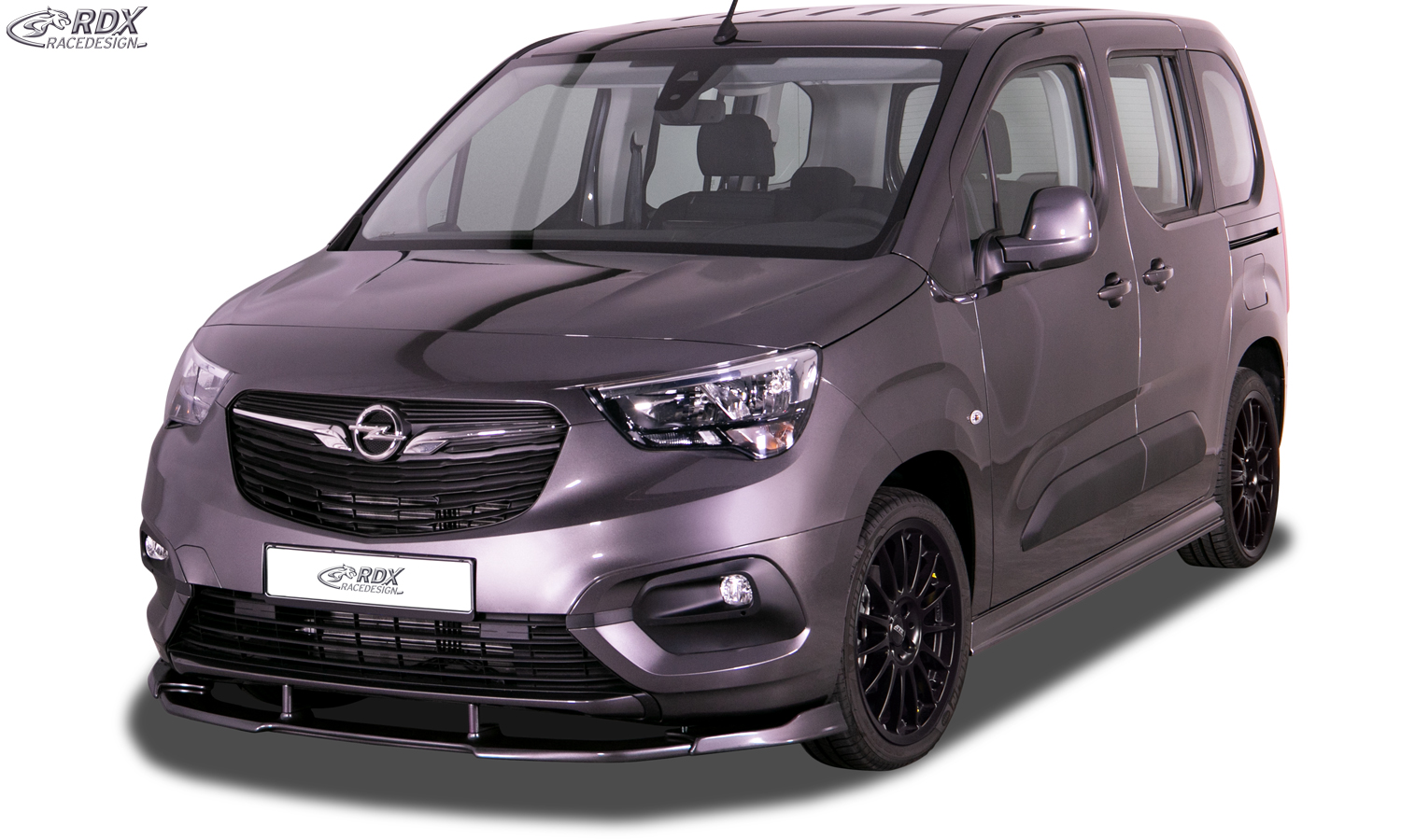 RDX VARIO-X esispoiler – Opel Combo Life ja Cargo 2018–