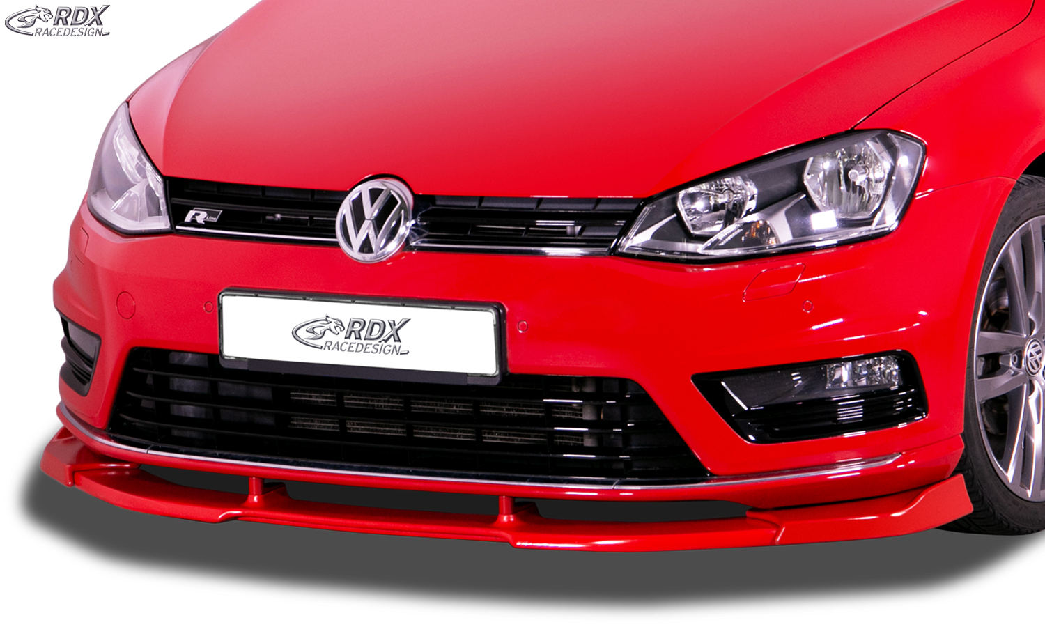 RDX VARIO-X esispoiler – Volkswagen Golf 7 R-Line (–2017)