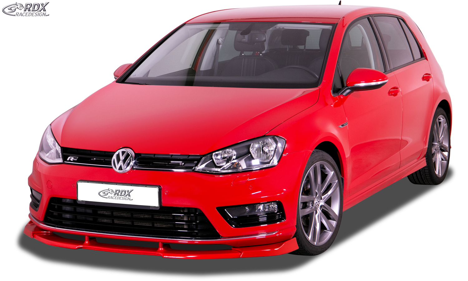 RDX VARIO-X esispoiler – Volkswagen Golf 7 R-Line (–2017)