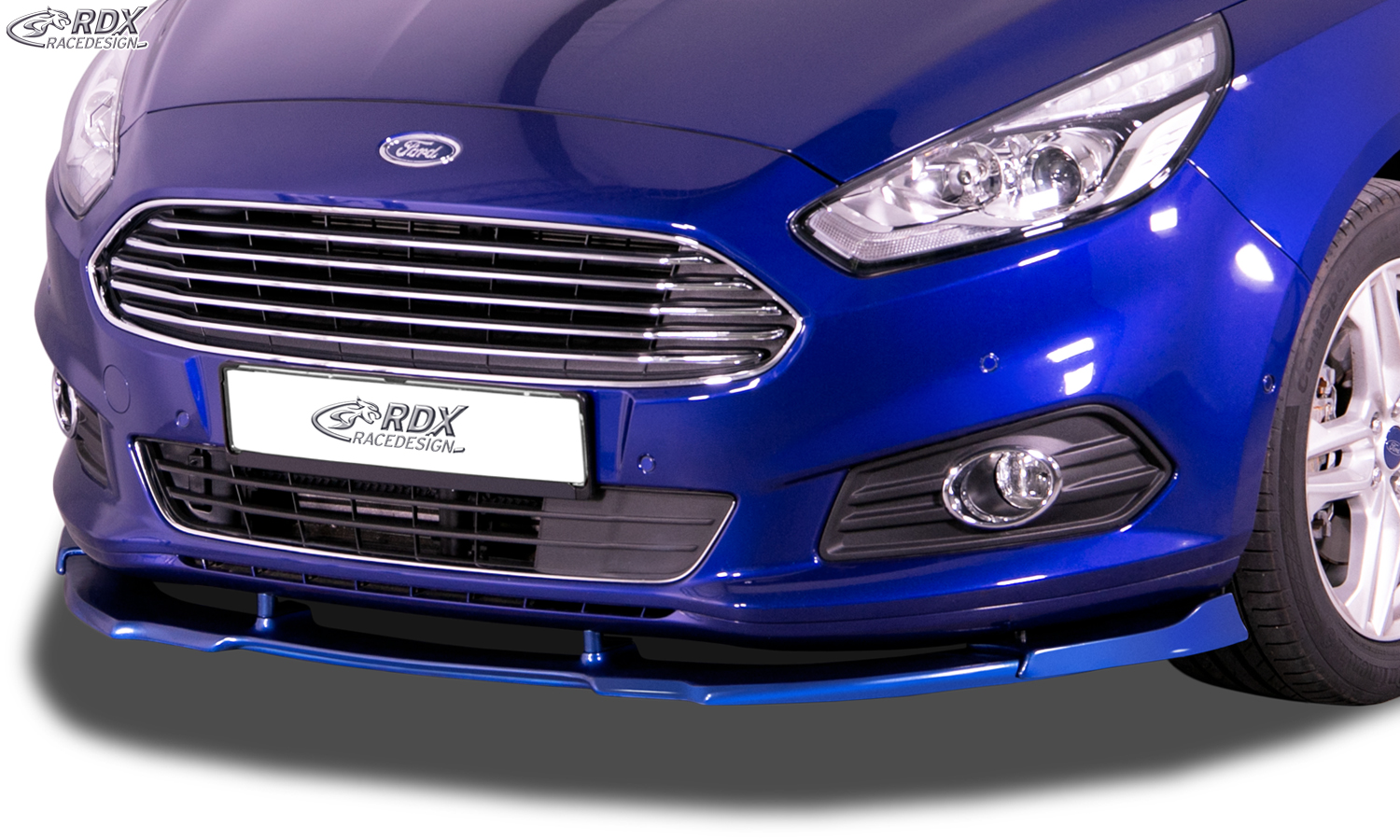 Передний сплиттер RDX VARIO-X – Ford S-Max (2015–2019)