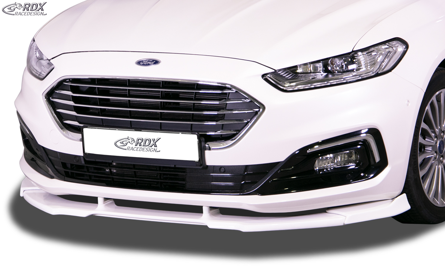 RDX VARIO-X front splitter – Ford Mondeo 2019– (Trend/Titanium/Vignale)
