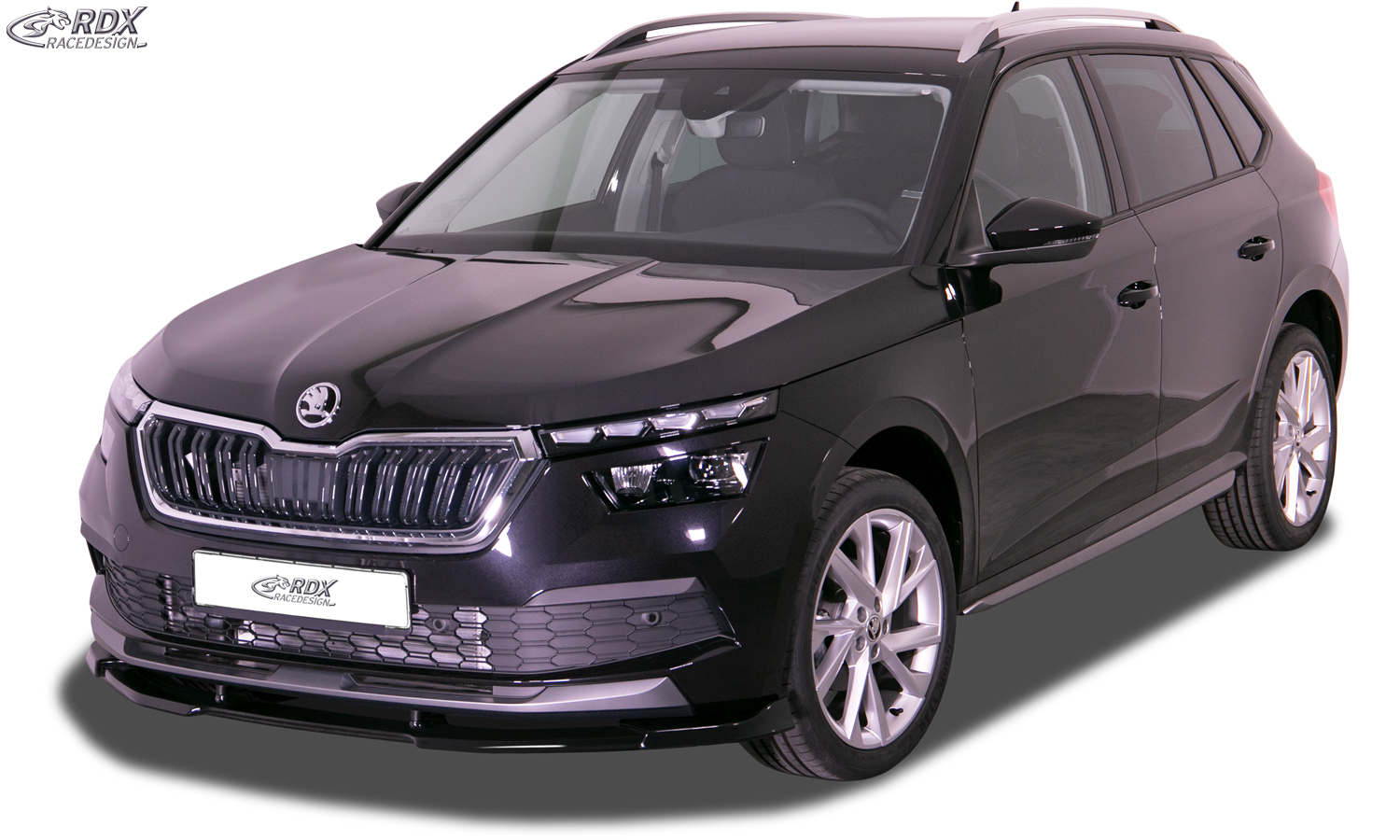 Передний сплиттер RDX VARIO-X – Škoda Kamiq (NW)