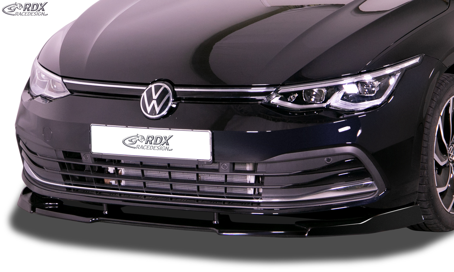 RDX VARIO-X front splitter – Volkswagen Golf 8